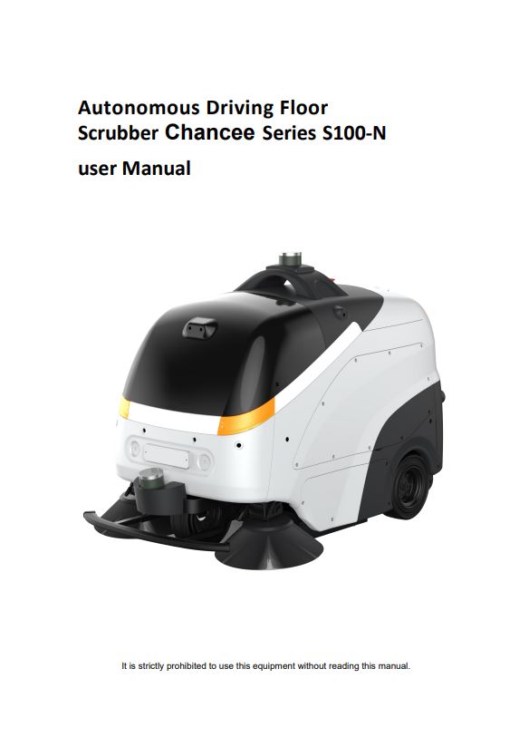 Обложка инструкции Soteco GS 3/78 CYC